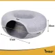 Лежак-тунель для котів 2в1 Purlov 25810